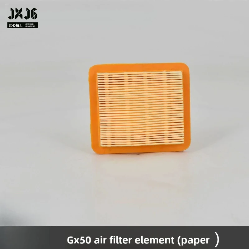XMSJ Paper Type Air Filter Element for Honda GX50 Four-Stroke Lawn Mower Grass Trimmer Garden Machinery Replacement Parts