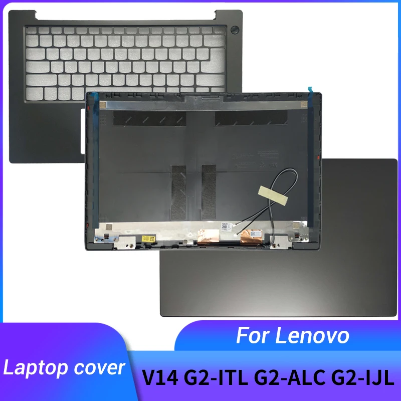 

FOR Lenovo V14 G2-ITL G2-ALC G2-IJL 5CB1B96374 AP21R000100 Rear Lid TOP case laptop LCD Back Cover/palmrest upper AP21R000400