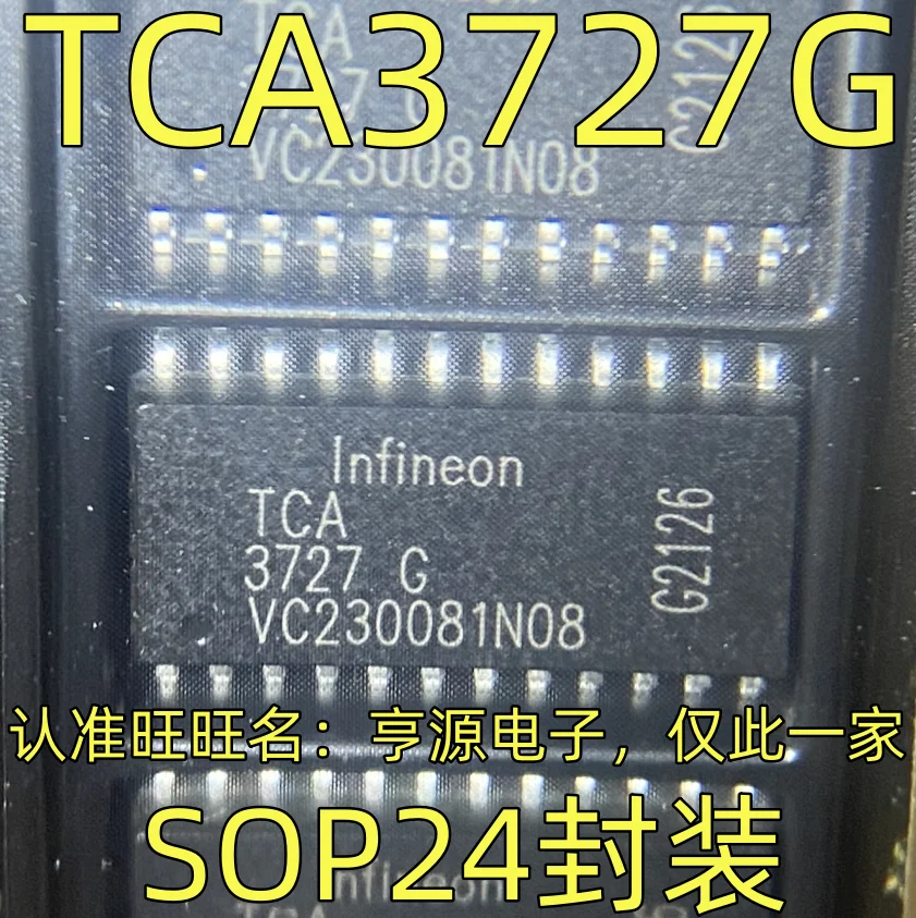 

10PCS/LOT TCA3727G Motor/Motion/Ignition Controller SOP-28 Package quality assurance Welcome to inquire