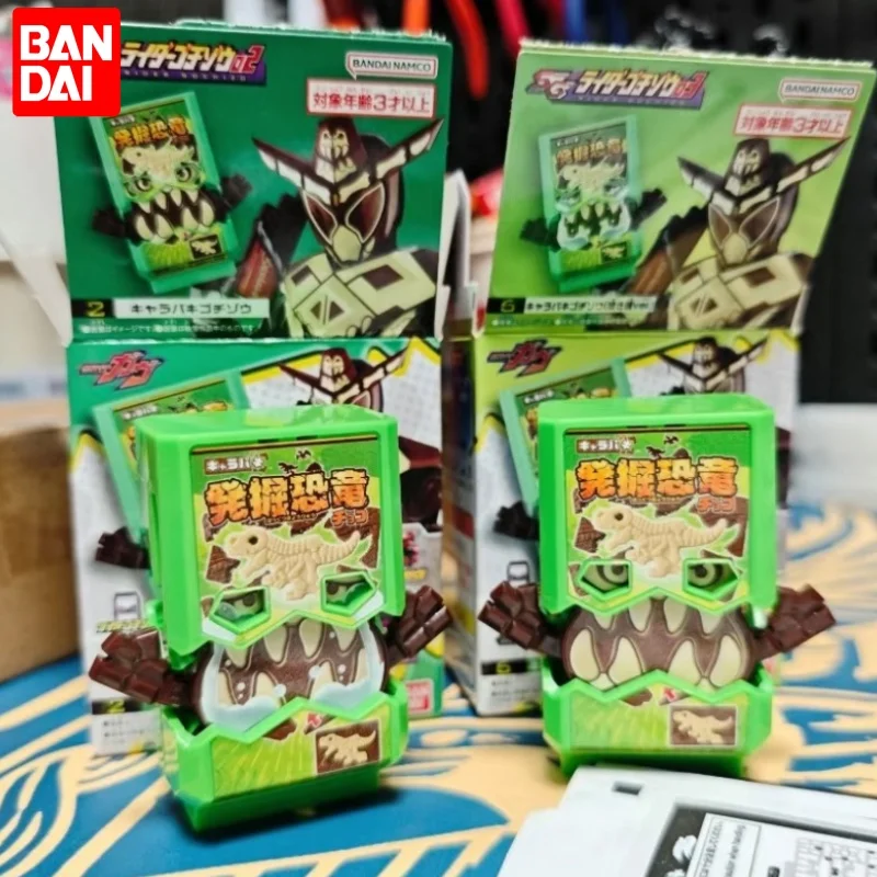 Bandai Kamen Rider Gavv Kiva Line Sounding Thunderbolt Fudge Dark Cookie Choc regalos colección figura de acción modelo juguetes regalos