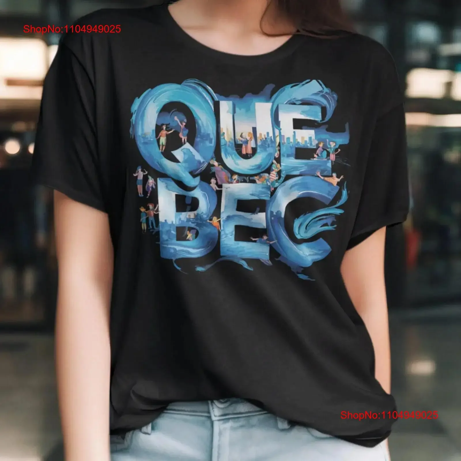 T Shirt QuéBéCois M… - image