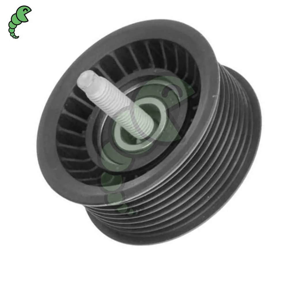 

LR010724 C2D21152 ДЛЯ Land Rover Range Rover LR4 Натяжной шкив вторичного ремня двигателя 3,0 5,0 LR035545 C2P12817