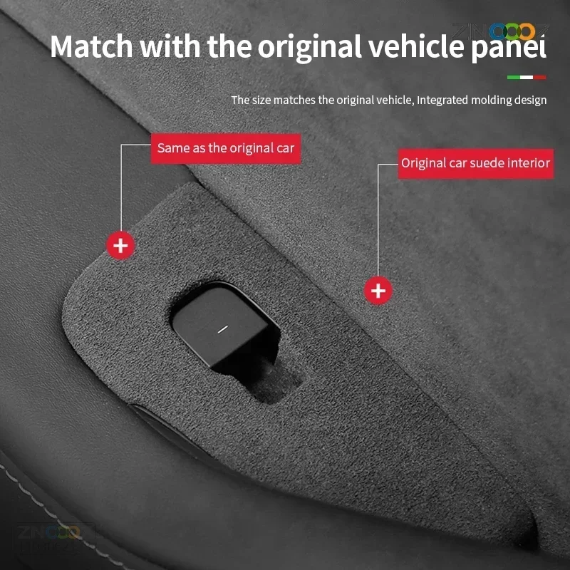 For Tesla Model 3 Y 2019-2023 Car Interior Window Lifter Switch Button Panel Decorative Cover Trim Sticker Accessories