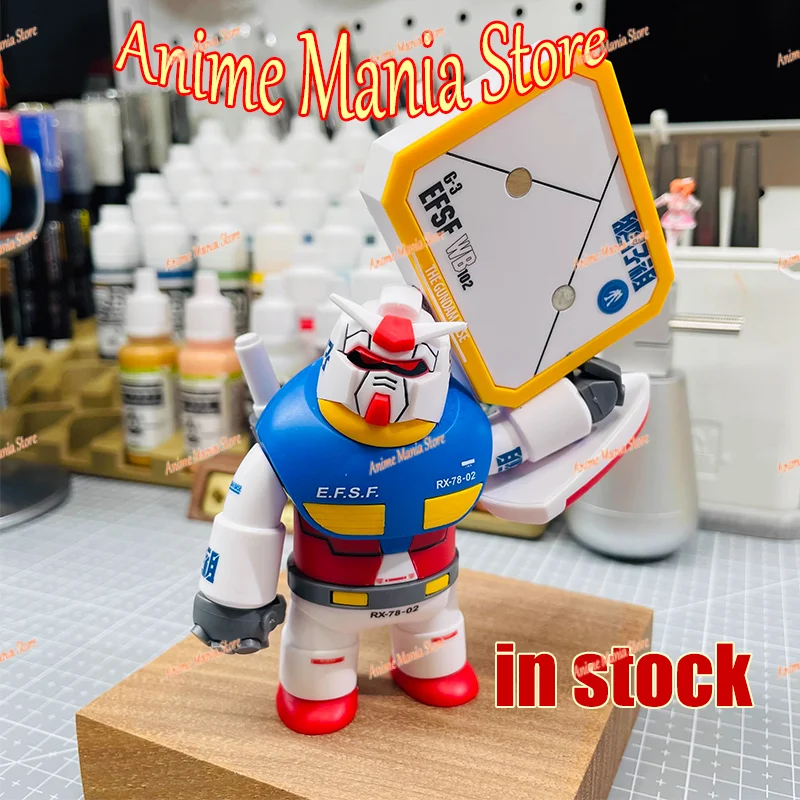 

В наличии Набор забавных моделей толстого дедушки-магнитные строительные игрушки с наклейками, наклейками, диорамой, декор для рабочего стола, Коллекционная модель