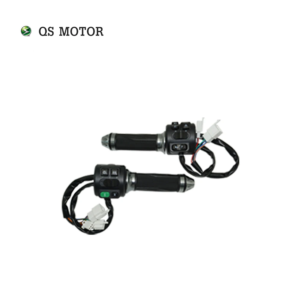 Silnik QS QS138 90H 4000W V3 z 1:2.35 skrzynia biegów silnik typu middrive 72V zestawy z EM200-2SP kontrolerem do E-motocykla