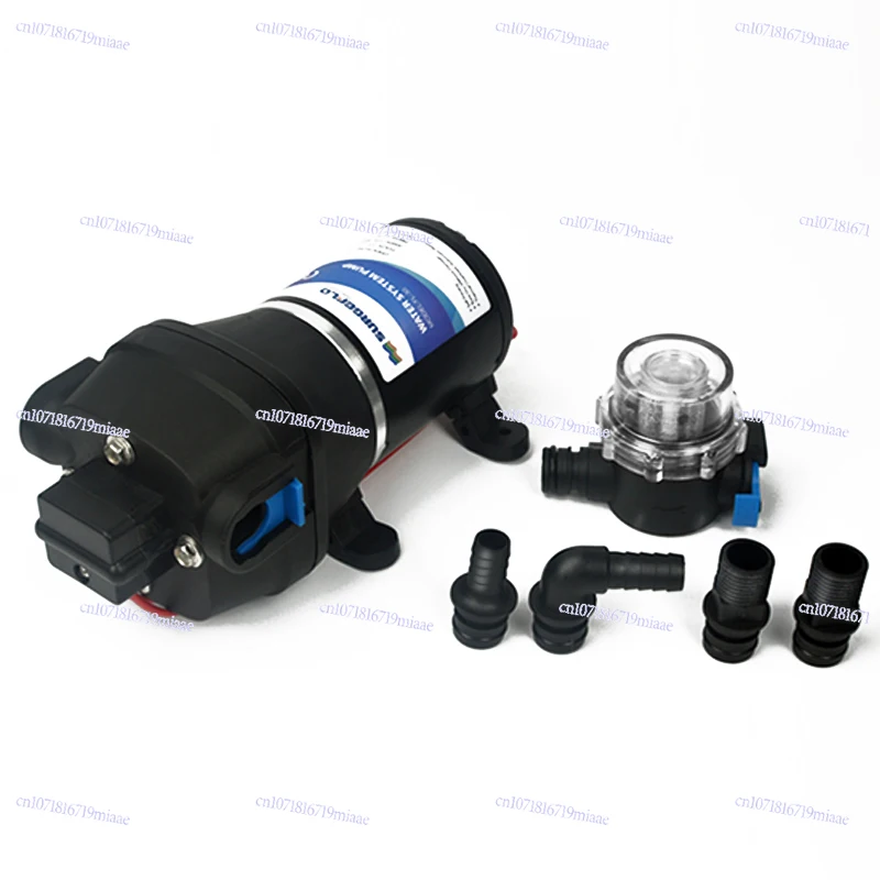 FL-34/35 RV Yacht Marine Household Water Supply Booster Self-priming Pump 12v24v Miniature Silent Pump