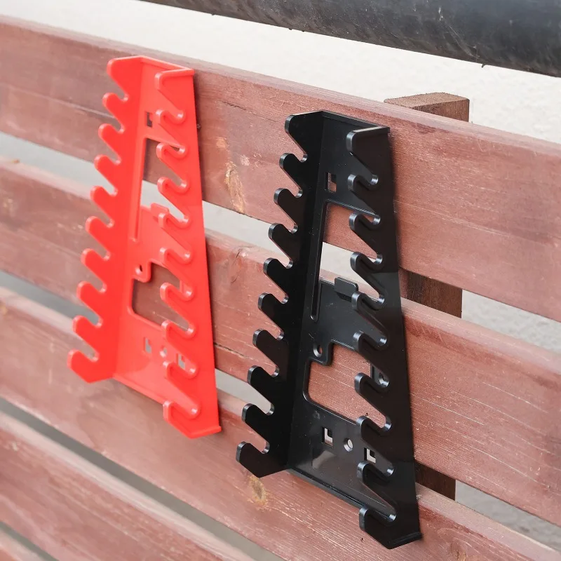 متعددة فتحة وجع مآخذ ABS علبة بلاستيكية خفيفة الوزن أداة الوصول السريع المحمولة صندوق تخزين توفير المساحة أداة حامل الأدوات #4