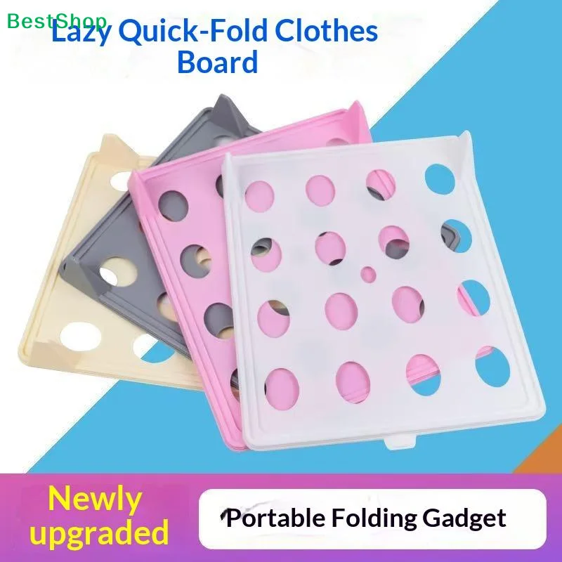 Crossborder Plastic Folding Clothes Board Multi Layer Storage Rack Lazy Hot Sale