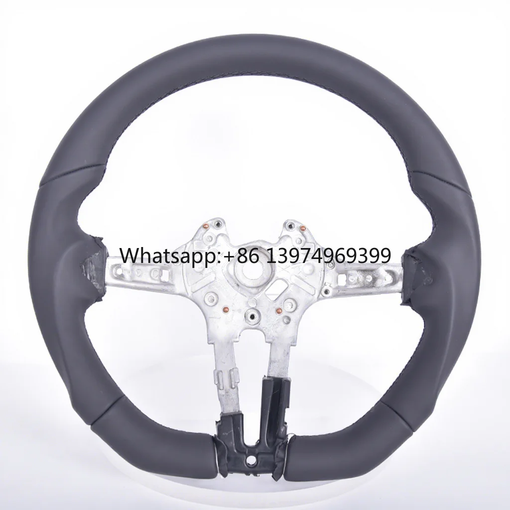 Low Price Full Leather Steering Wheel in Stock for Bmw F30 F32 F33 F34 F35 F36 F22 F21 F01 F02 F06 F07 F11 F12 F13 F10 F18