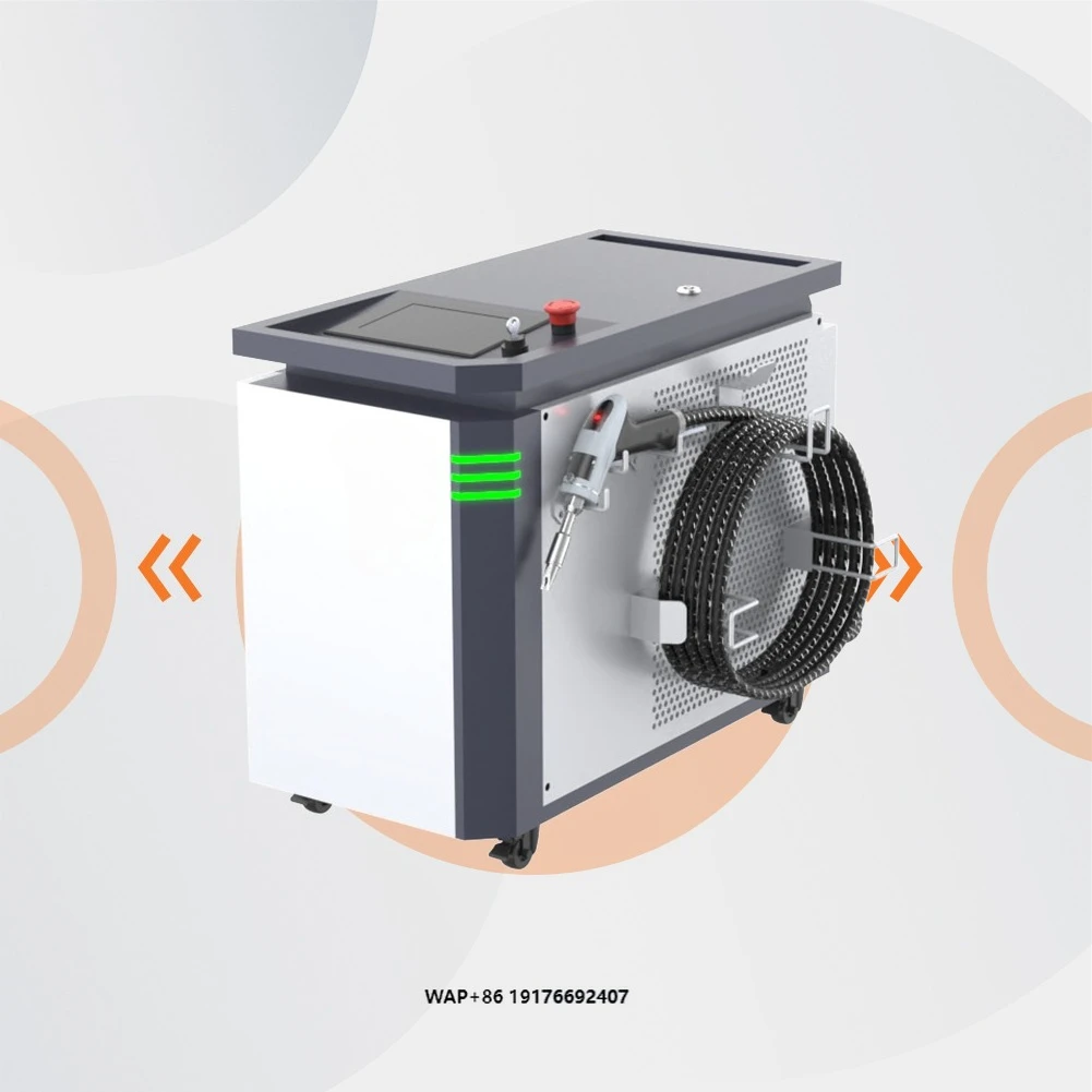 Portable 4-in-1 Welder 2000W High-Power Welding Machine for Aluminum Carbon Steel Copper Cleaning