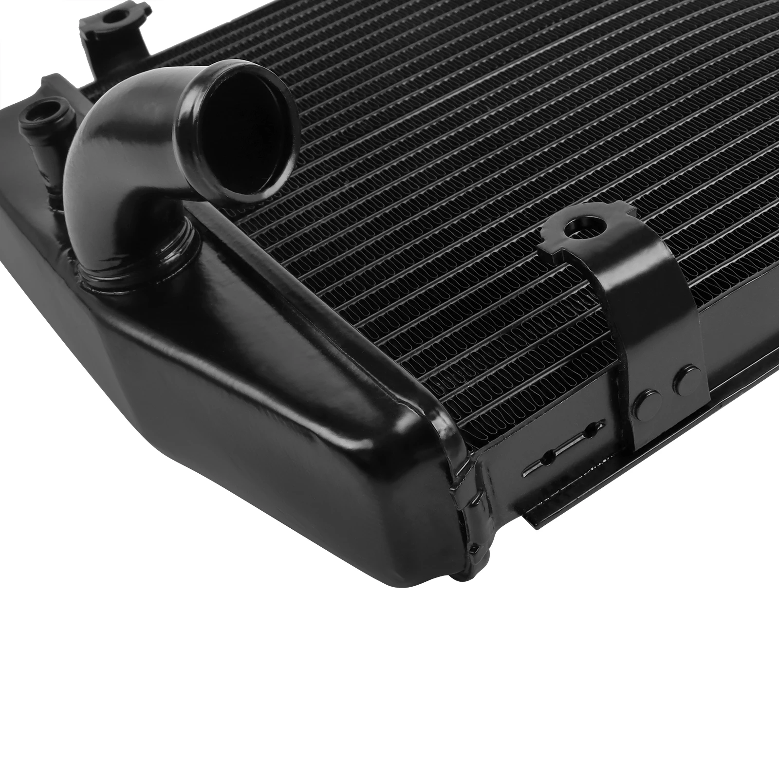 Motorcycle Aluminium Engine Radiator Cooler Coolant Cooling Water Tank For Honda CBR900 2000 CBR929RE CBR 929 RE CBR929 RE 2001 - view 5