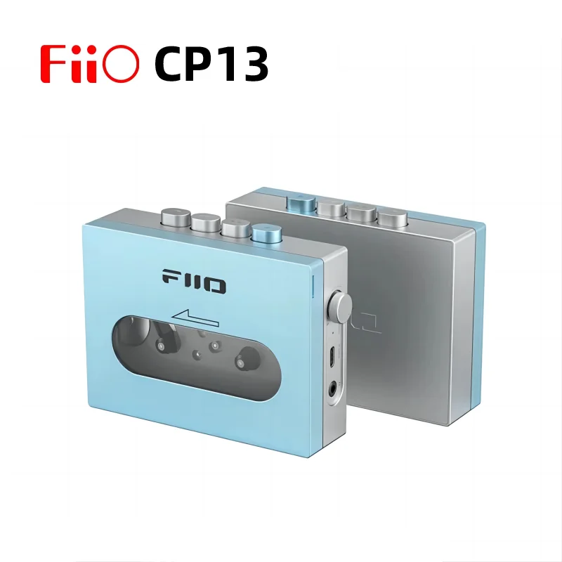 FiiO CP13 Portable Stereo Cassette Music Player 1800 mAh Battery Life Dual-Mode 4.2V Power Supply Pk Mp3 Player