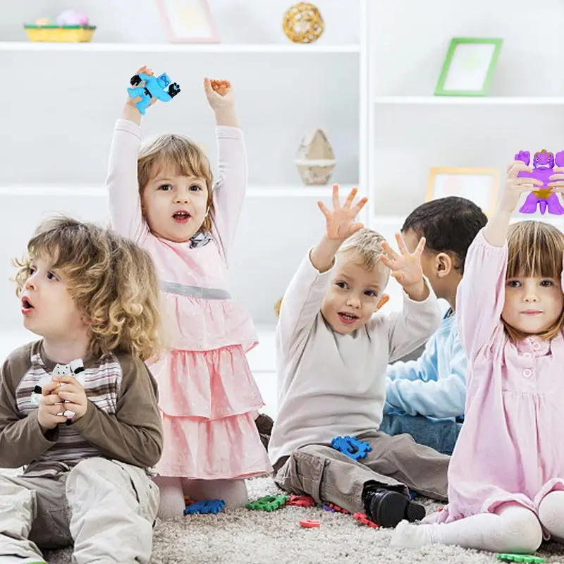 Juguetes antiestrés multifuncionales para niños, muñecas sensoriales para apretar, Bola de relajación divertida para niños