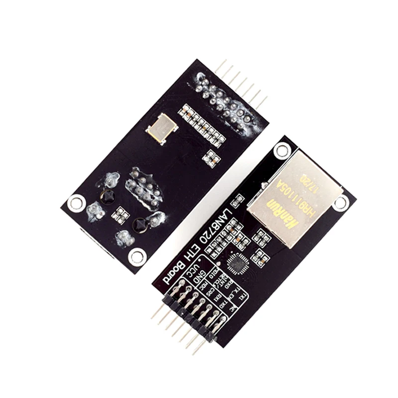 Module LAN8720, module réseau, émetteur-récepteur Ethernet, carte de développement d'interface RMII, adapté pour Arduino DIY HW-156