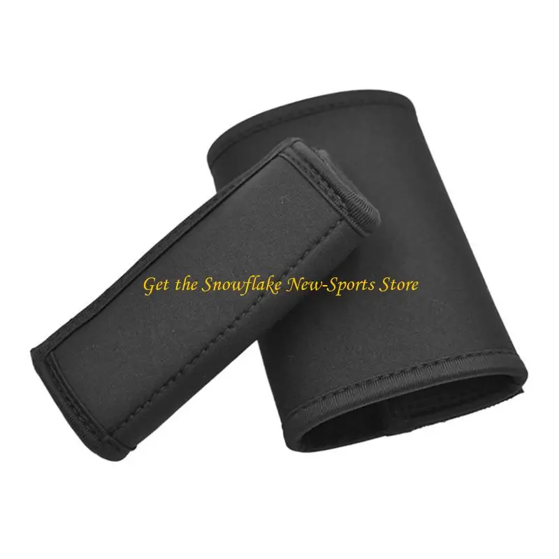 E56D 3pcs Neoprene Bicycles Frame Protector Bike Frame Protective Cover Cycling Accessories for Protect Bicycles Chain