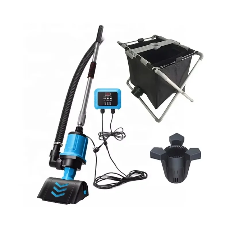Koi Pond Vacuum Cleaner Fish Pond Bottom Sludge Suction Small Handheld Pool Cleaner view 3