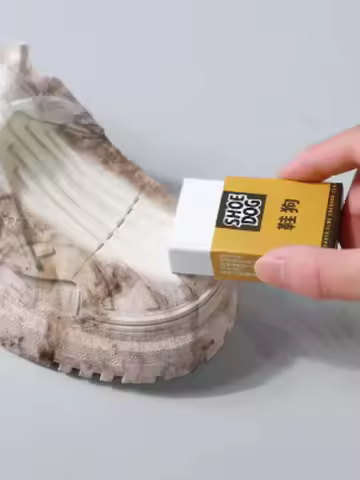 Shoe Cleaning Eraser - Revitalize Your Sneakers with This Waterless Shoe Brush for Stain Removal and Conditioning