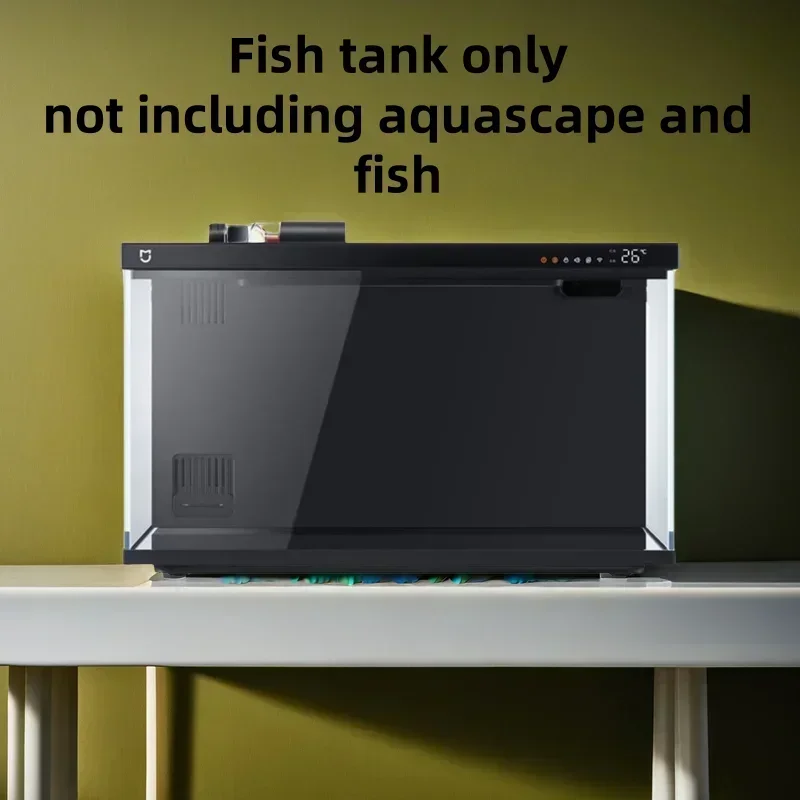 Xiaomi Mijia Smart Fish Tank Work With Mijia APP Mobile Controlled Remote Feeding Smart Lighting System Light Aquarium 20L-CN