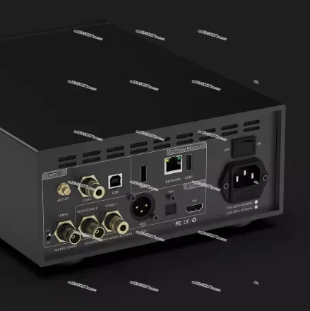 Lossless Digital Turntable, Streaming Media Network Player