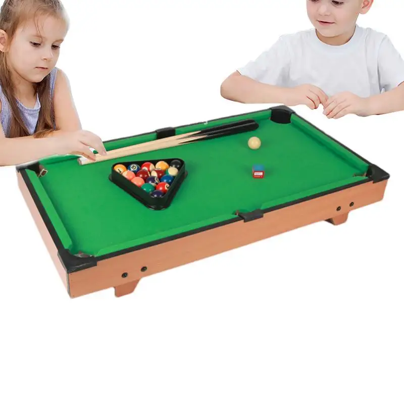 

Mini Pool Table Adjustable Mini Billiards Table Multifunctional Game Table For Family Gatherings Educational Study Table For