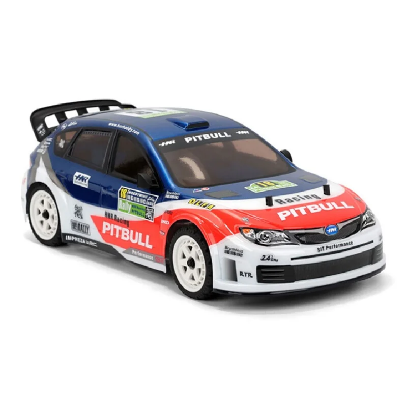 HNR H9804SR "PITBULL" Carro RC Escala 1/10 Brushless Elétrico 4WD Off-Road, Modelo RC - Presente Ideal para Hobbyistas RC, Crianças e Adultos