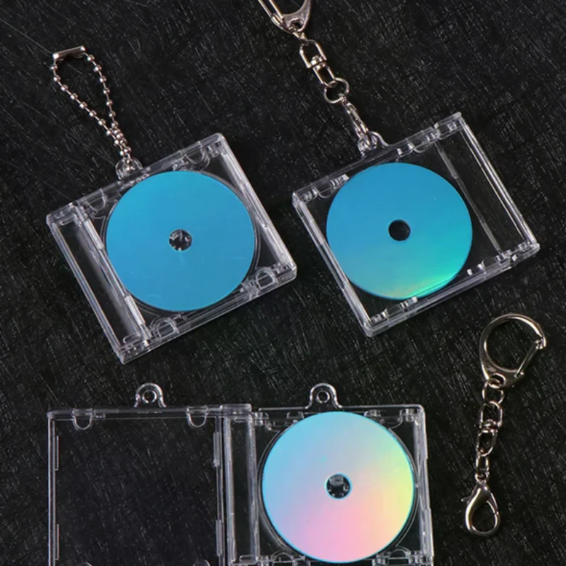 NFC Functional CD Disc For Music Lovers To Create Personalized Music Disc TS Key Chain Label Gifts