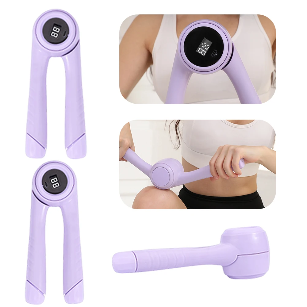 

Hand Grip Strengthener with Counter Portable Forearm Strength Exerciser LED Display Hand Arm Exerciser Home Fitness Equipment