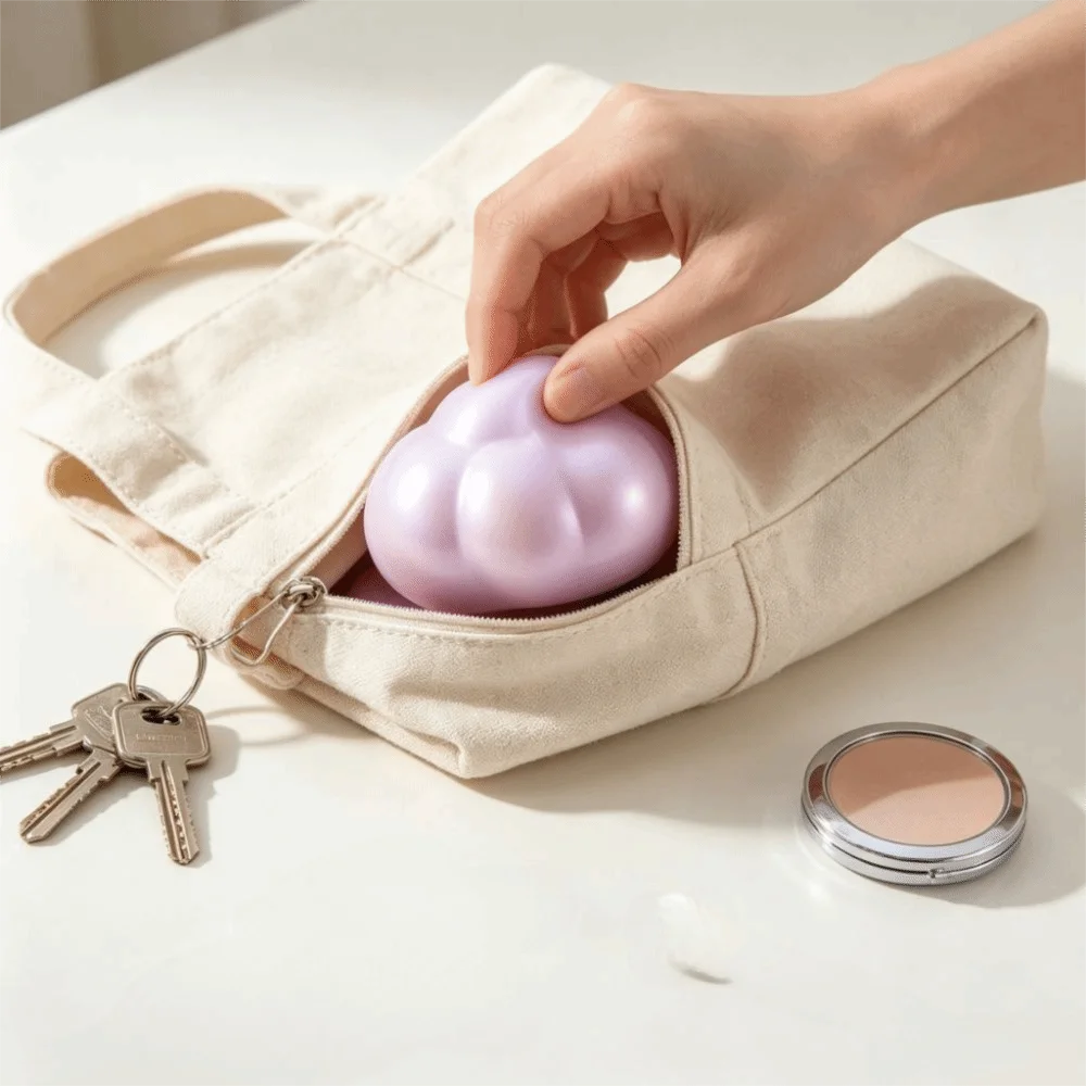 Cute Slow Rising Reduce Pressure Soft Stretch Slow-Rebound Cloud Fidget Squeezable Cloud Shape Sensory Party Favors
