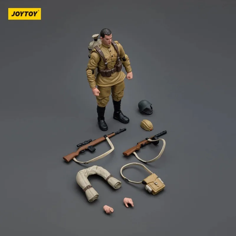 [Pre-Order]JOYTOY Hardcore Coldplay 1/18 Action Figures WWII Wehrmacht Soviet Infantry United States Army Military Set Model