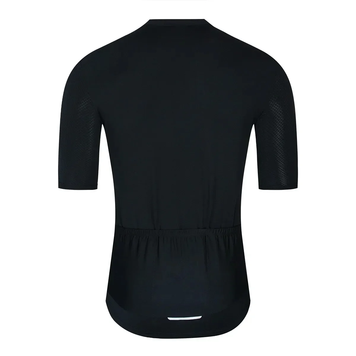 FUALRNY Black 2024 Cycling Jersey Anti-Pilling Eco-Friendly Bike Clothing Road Team Bicycle Wear Shirts shipped within 24 hours