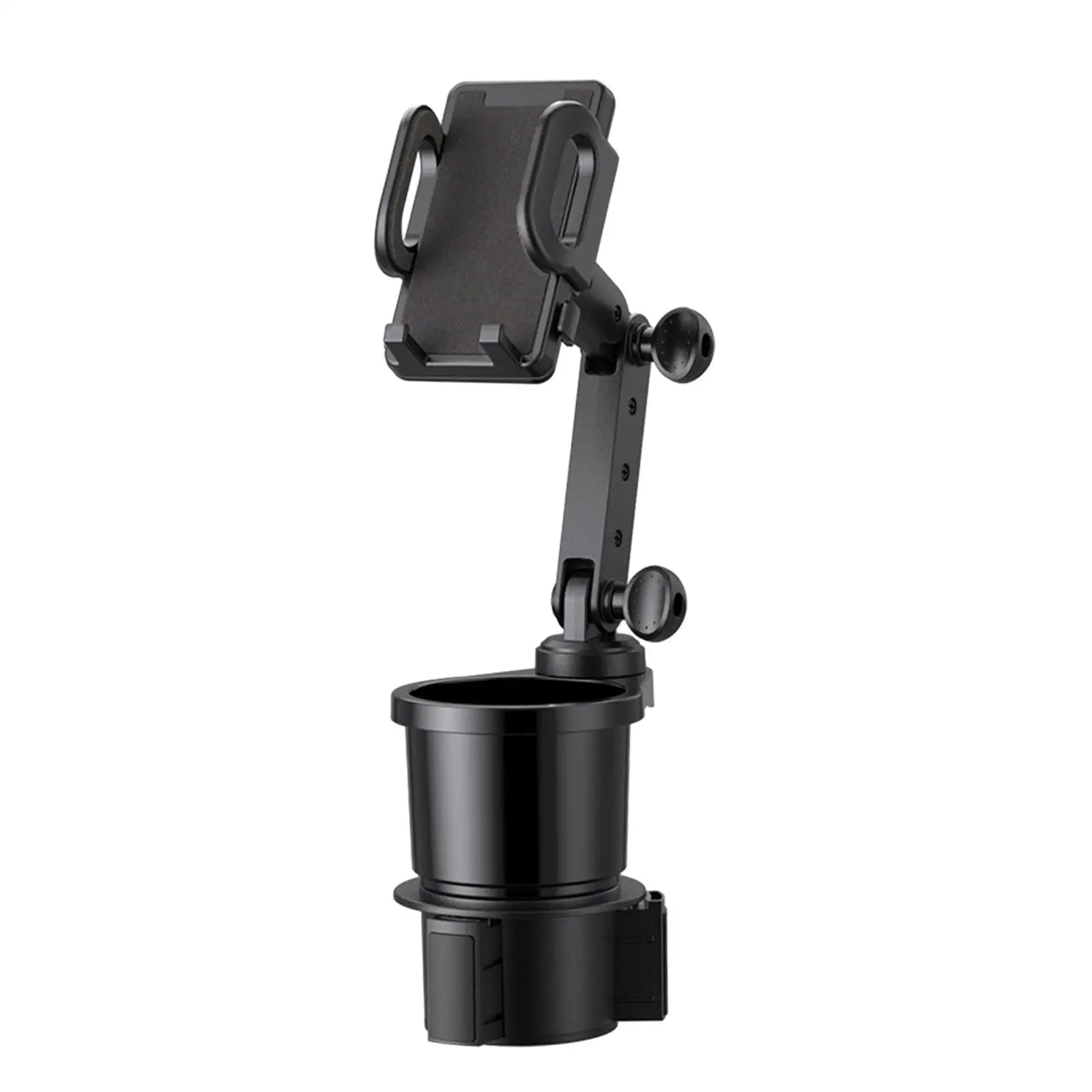 Picture 4: Universal Car Cup Holder Phone Mount 360° Adjustable Long Neck Durable Multifunction Accessories Cellphone Cradle for Car
