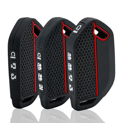 Étui de clé en silicone pour Kia Ev9 K3 K5 Carnival Picanto GT Line Sorento MQ4 KA4 2024, porte-clés, coque de télécommande 5/6/7 boutons