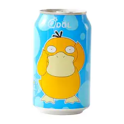 QDOL Hinata yaz narenciye aromalı köpüklü su-pokemon Edition - 330ml