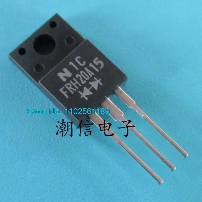 

10PCS/LOT FRH20A15 20A 150V