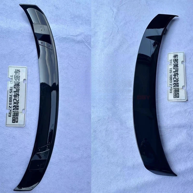 High Quality Carbon Fiber Rear Trunk Spoiler Lip TT MK2 MK3 8S TTS TTRS Sline Coupe 2008-2020 2