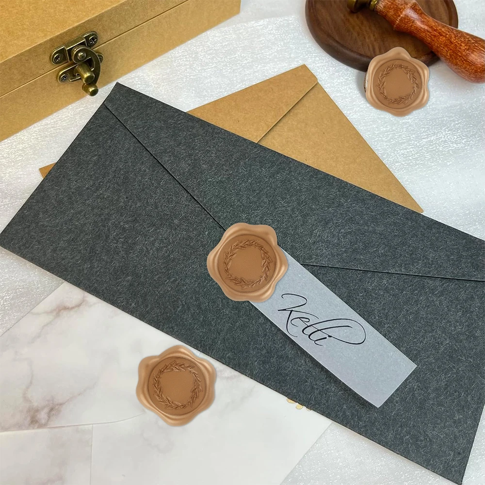 30 шт./компл., наклейки с сург – обзор и цена Wax Seal Stamp Set