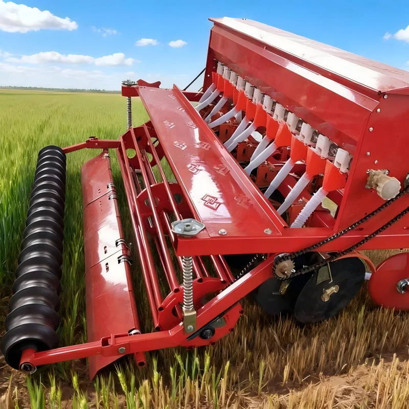 【Oferta】Sembradora Agrícola Multicultivo para Trigo, Arroz de Montaña y Sorgo