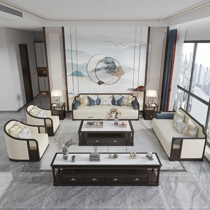 Modernes Nordisches Divani Wohnmöbel Designer Minimalistisches Wohnzimmer-Sofa-Set Stoff Modulares Entspannendes Gemütliches Einfaches Sofa-Set