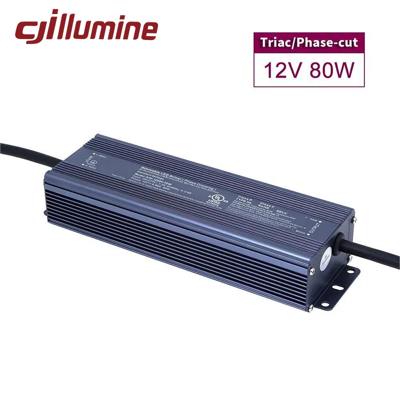 

Triac dimmable Led Driver IP66 80W 100W 120W 150W 200W 300W 360WConstant Voltage Led Driver RGB LED light strip