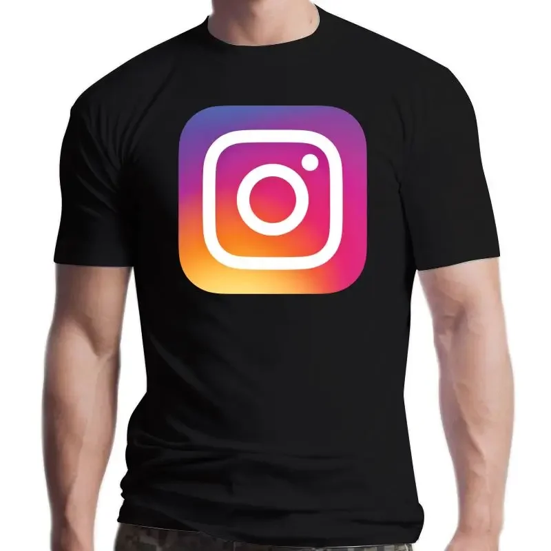 New Instagram ( Logo ) T Shirt Instagram Ig Instagram Social Media