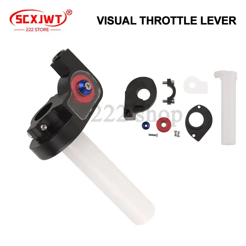 

Motorcycle 22MM 7/8" Quick Turn Throttle Grips Settle Twist Gas Throttle Handle Grip For Dirt Pit Bikes ATV GPX SDG Parts