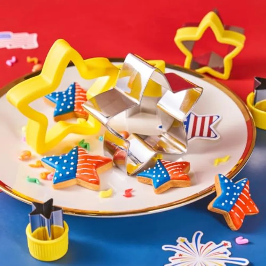 Cortador Star Ce 5 Piezas 5 Tamaños 1" a 4"