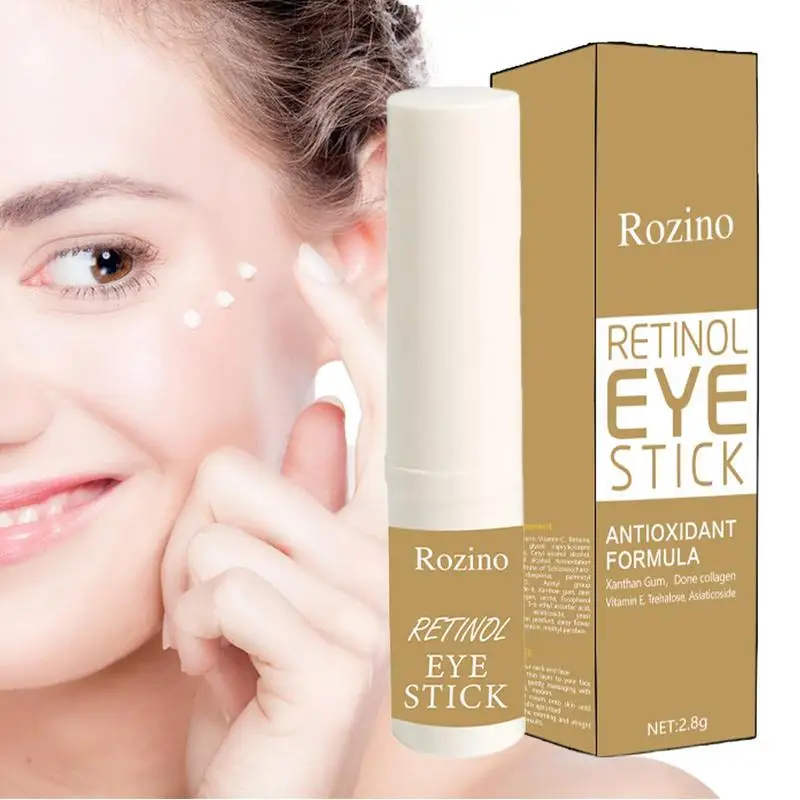 

Retinol Eye Cream Stick Fine Line Eye Cream 2.8g Moisturizing & Lightening Retinol Cream Eye Soothe Reduce Wrinkles Cream