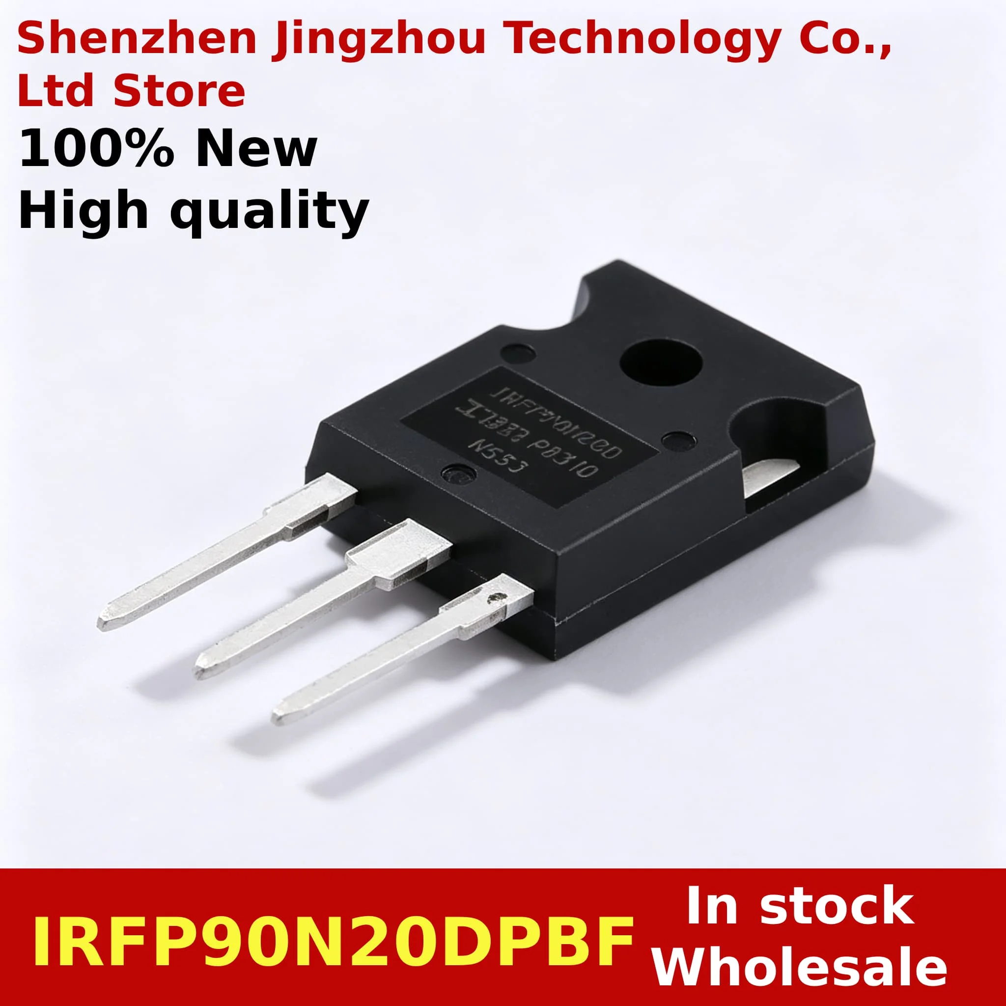 (10PCS) 100% New IRFP90N20DPBF IRFP90N20D IRFP90N20 FP90N20D TO247 Field Effect Three Pole 200V 94A