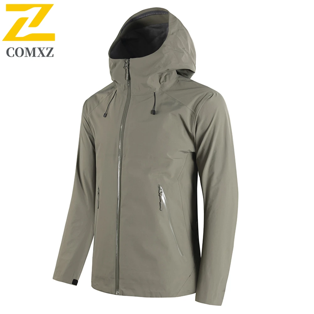 Thin Waterproof Fly Fishing Clothes Hiking Single-layer Soft Shell Jacket Camping Coat Chaqueta Cortavientos Hombre Jacket Men