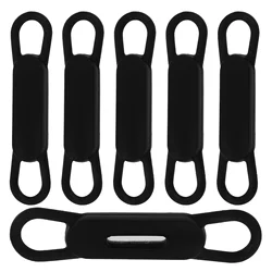Pen Holder Adjustable Silicone Pen Sleeve Whiteboard Clips Fridge Pencil Holders Dry Erase Markers Desk Accessories