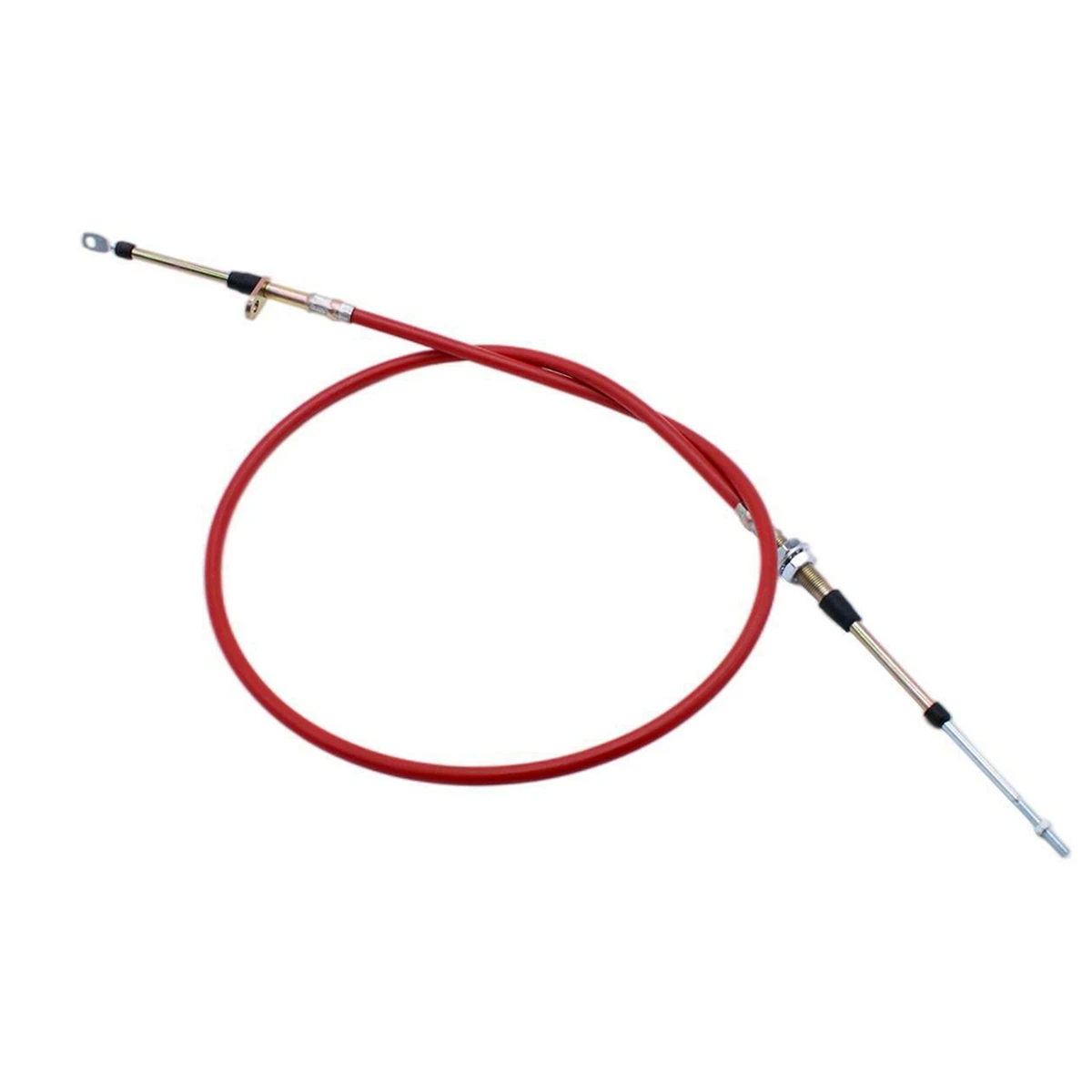 1 Pcs Shifter Cable Heavy Duty Race Accessories 5 Feet For B&M 5' Long Heavy Duty AF72-1002