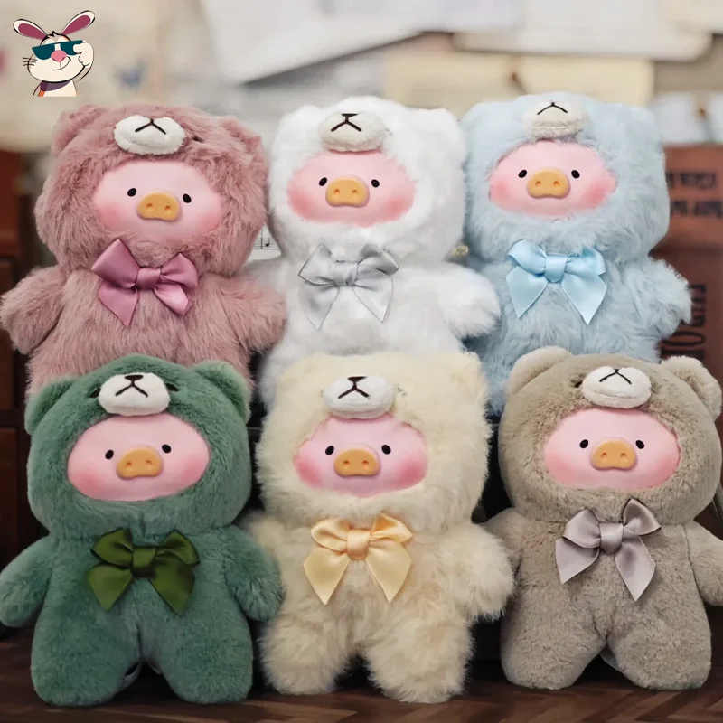 

Canned Lulu Pig V1 Retro Teddy Vinyl Plush Blind Box 1:1 High Quality Designer Toy Bag Pendant Decoration Girl Surprise Toy Gift