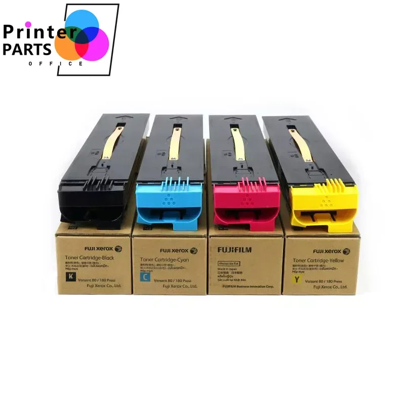 1set/4pcs V80 V180 for Xerox Versant V80 V180 High quality Compatible Color Toner Cartridge