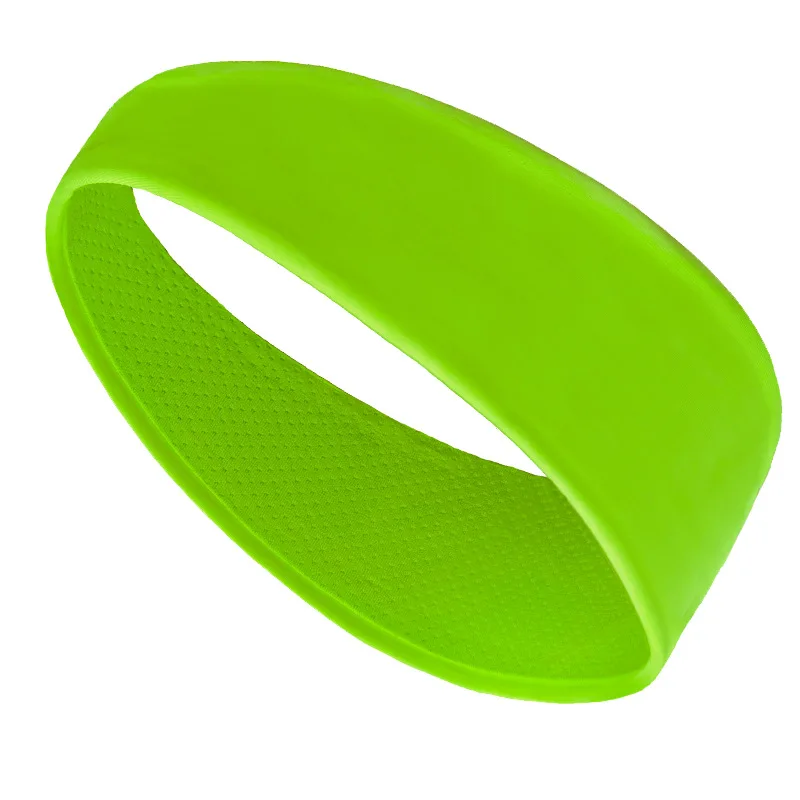 Sport-Schweißband für Männer Atmungsaktives Mesh-Design Elastische Haarbänder Yoga-Stirnbänder Kopfbedeckung für Laufen Yoga Fitness Workout – Detail 6